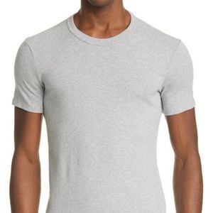 Tom Ford Cotton Jersey Crewneck T-Shirt size Med